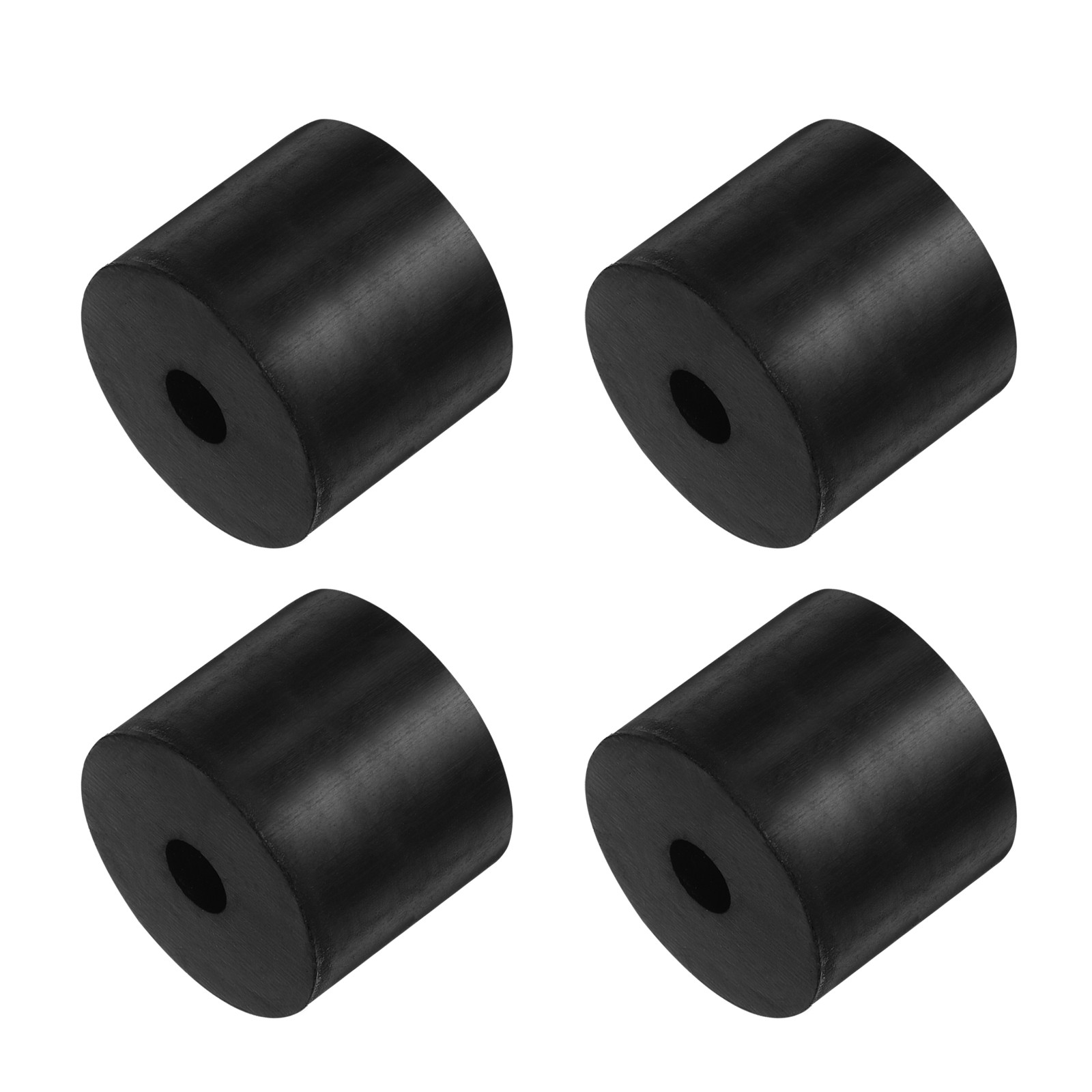 4pcs Rubber Spacer [10x40x40mm] for Home Cars Boat Accessories