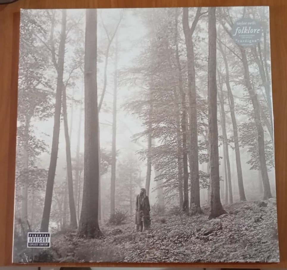 Taylor Swift Folklore 2x VINYL LP Album 2020 SEALED CANT CHECK