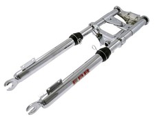 Gabelbrücke standard in chrom für Puch Maxi DIK 445