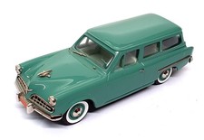 Brooklin scala 1/43 BRK107 - 1954 Studebaker Conestoga 2Dr Station Wagon - verde