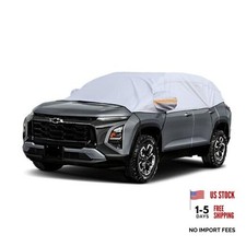 Half Car Cover, Windshield Cover for Ice and Snow with SUV M see size table