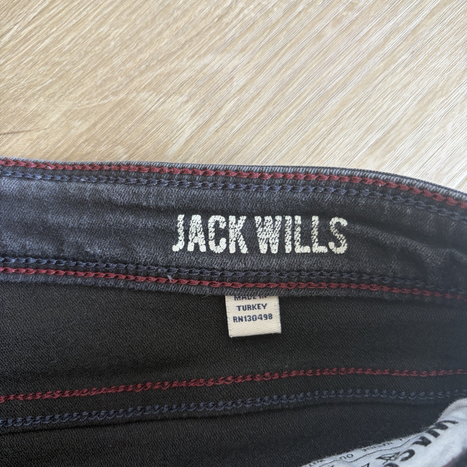 Jack Wills Women's Black Skinny Jeans W26 L30 Size UK 8 image 3