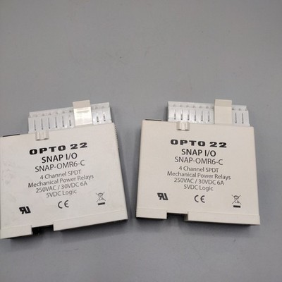 OPTO 22 SNAP-OMR6-Programmable Logic Controllers SNAP Series SNAP Isolated -2