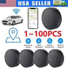 Mini Car GPS Tracker Universal Magnetic Vehicle Tracking Device Wireless US LOT