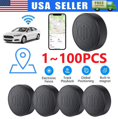 #ad #ad Mini Car GPS Tracker Universal Magnetic Vehicle Tracking Device Wireless US LOT $414.99