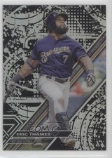 2017 Topps High Tek Pattern 1 Blackout Eric Thames #HT-ET 1md