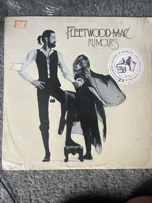Fleetwood Mac - Rumours Vinyl LP Record 1977 Warner Bros (VG+)