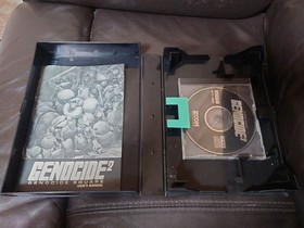 Genocide 2 FM TOWNS Japan Big Box Retro PC Game Rare