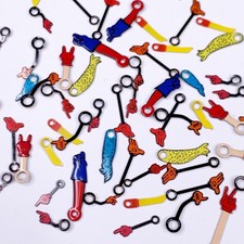 25 Disney Sesame Street Character Watch Hands Mickey Bradley Lordus Parts Repair