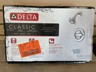 Delta Classic 1 Handle Tub & Shower Faucet Polished Chrome +Valve 134900-A-WS