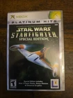 Star Wars-Star Fighter Special - Microsoft Xbox - CIB - Tested & Working -