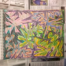 Drawing 11X14" Oil Pastel on Paper