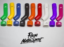 FOR Ford Focus MK2 ST225 Roose Motorsport Induction Hoses & Clips ORANGE