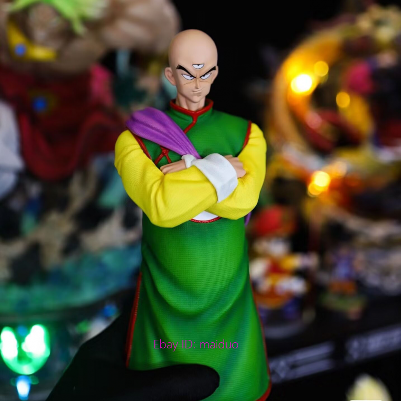 SHK Studio Crane Hermit Chiaotzu Tien Shinhan Dragon Ball Resin