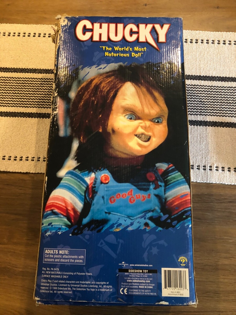 その他 CHUKY The World's Most Notorious Doll Sideshow Toys - Child's Play 2 - Chucky Worlds Most