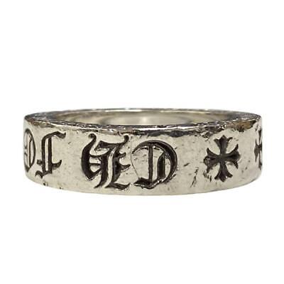 Chrome Hearts Forever 6mm Spacer Ring US 5.5 size | eBay Chrome Hearts Forever 6mm Spacer Ring US 5.5 size | eBay