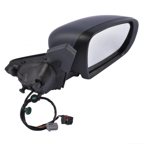 Passenger Right RH Side Power Heated Mirror for 17-22 Jeep Compass 68365136AA