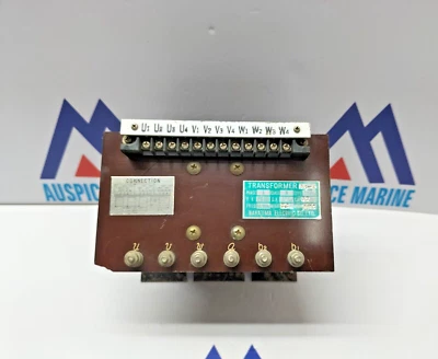 Nakajima Electric Typ Tdoe Transformer 3 Phase - Bild 1 von 4