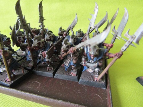 WARHAMMER OLD WORLD / FANTASY BATTLE SKAVEN ARMY - MANY UNITS TO CHOOSE FROM - Picture 46 of 127