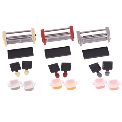 1:12 Dollhouse Miniture Barbecue Rack Kitchen Cookware Model Accessories