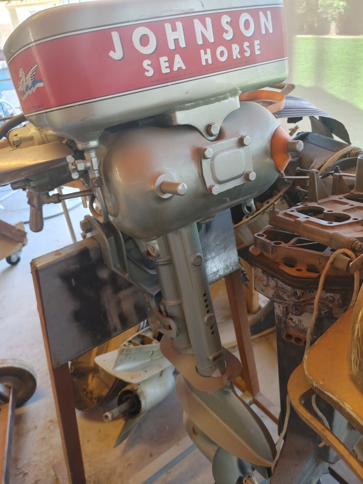 Antique outboard motors eBay