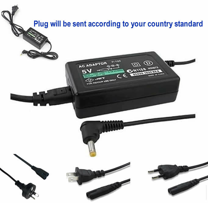 5V AC Wall Charger For Sony PSP 1000, 2000, 3000 – Home Power Adapter With Fast Shipping 13 thumbnail image