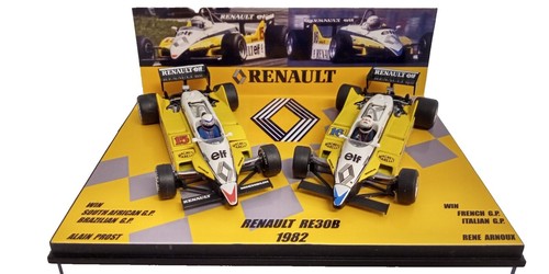 RENAULT RE23 GP D'AUSTRALIE 1980 JP JABOUILLE QUARTZO 4038 1:43 de