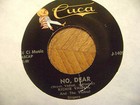 CUCA 45 RECORD/ RICHIE VADNAL/HERMAN'S RED SUSPENDER/ NO DEAR/ J-1409 NR MINT — photo 2