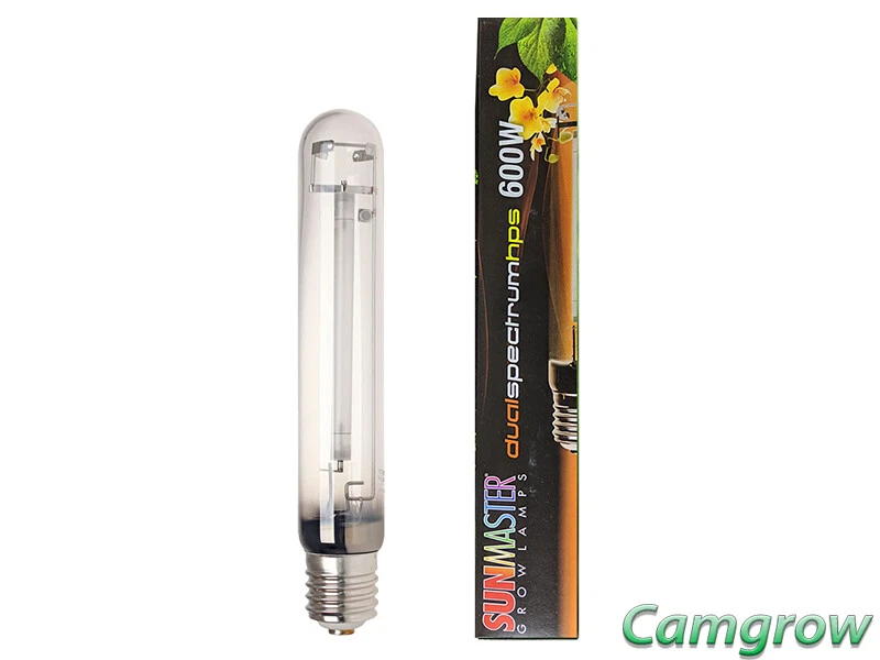 Sunmaster 600W Hps Dual Spectrum Grow Light Lamp Bulb Hydroponics