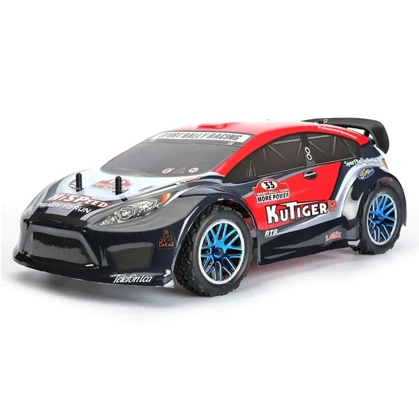 HSP Rally Car KUTIGER 3S LiPo BRUSHLESS Off Road 1:10th Scale 54 MPH Inc Battery - Image 2 of 4