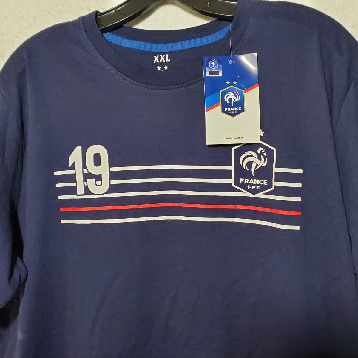フランス代表 BENZEMA 19番 シャツ Lサイズ s-l400.jpg