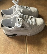 Size 5.5 - PUMA Mayze Stack White Black