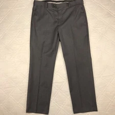 Perry Ellis Portfolio gray dress pants size 38X30