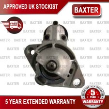 Baxter Starter Motor Fits Audi A4 1995-2006 A6 1997-2005 A8 1996-2006