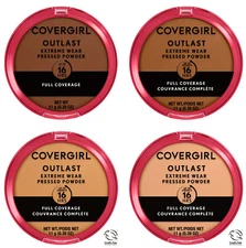 COVERGIRL Outlast Extreme Wear Pressed Powder, ChooseYour Color
