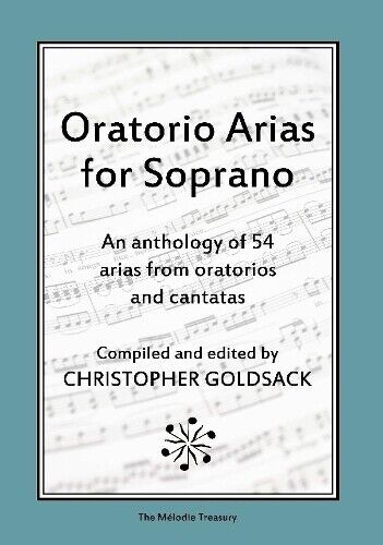 Thumbnail - Christopher Goldsack Oratorio Arias For Soprano (taschenbuch) (us