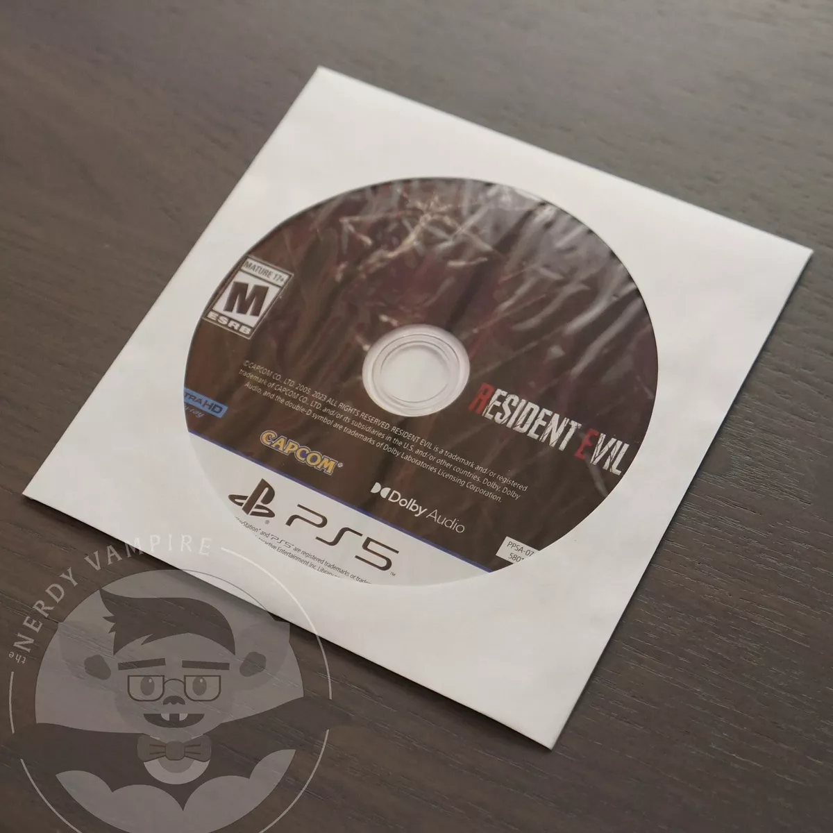 Resident Evil 4 Remake, PlayStation 5 Game Disc Only, No Case, PS5 Full  Game