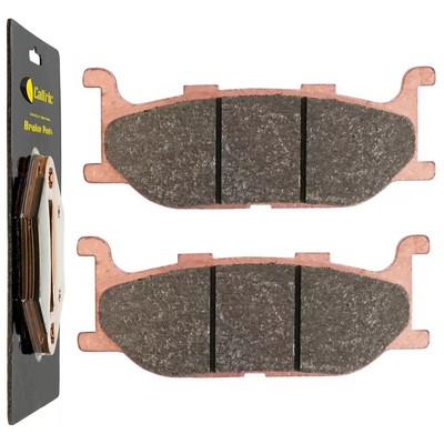 Caltric Front Brake Pads for Yamaha XVS650 V-Star 650 Custom 1998-2016 Sintered