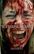 AA2320 Immaculate Film By Michael Mohan 2024 Scary Movie Poster 11x17