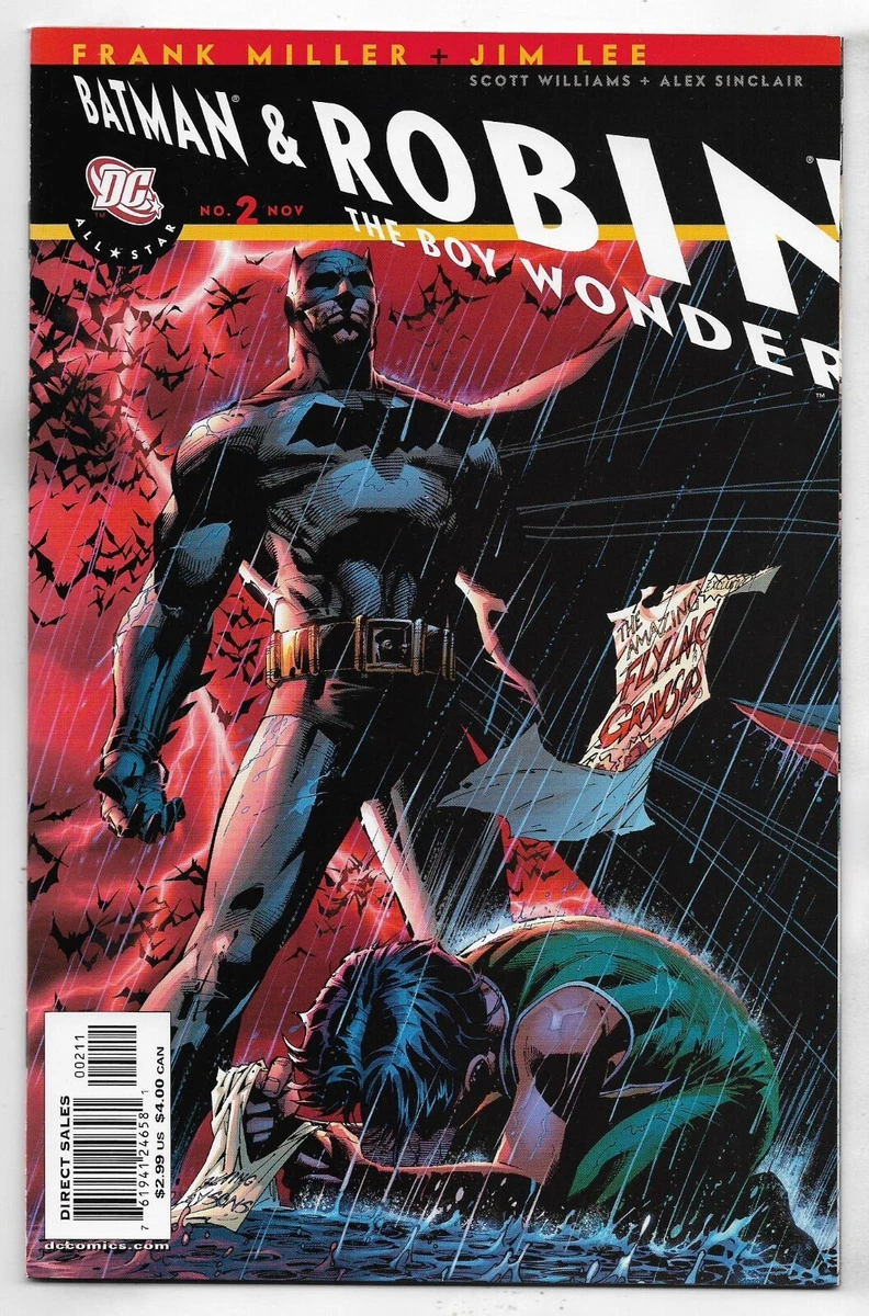 Frank miller all star batman