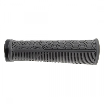 LIZARD SKINS GRIPS LIZARD LOCK-ON SGL GRADIENT GRAPHITE/BKclamp