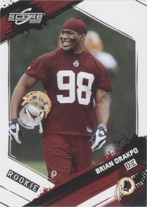 2009 Score Brian Orakpo #317 - 1 of 2