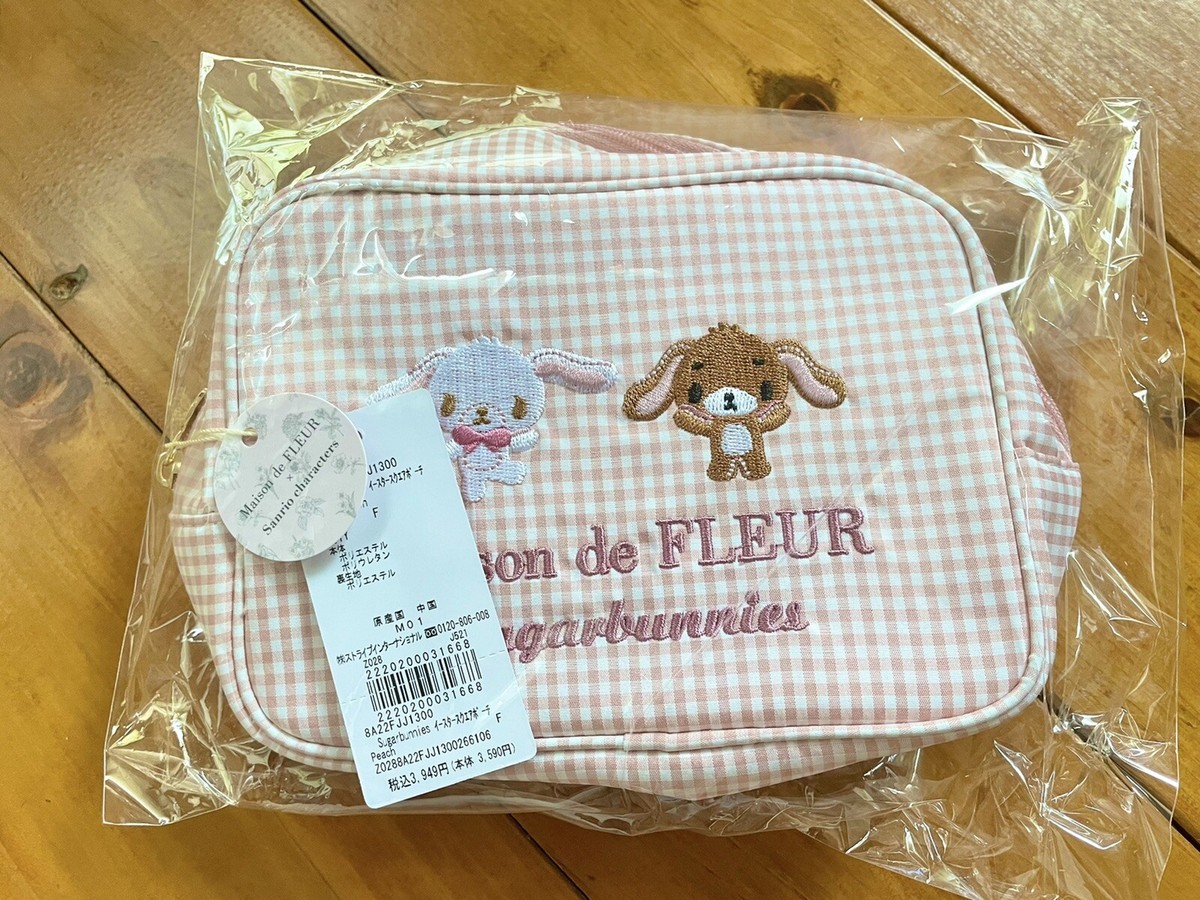 Sanrio Sugarbunnies pouch Maison de FLEUR Limited Easter 2022