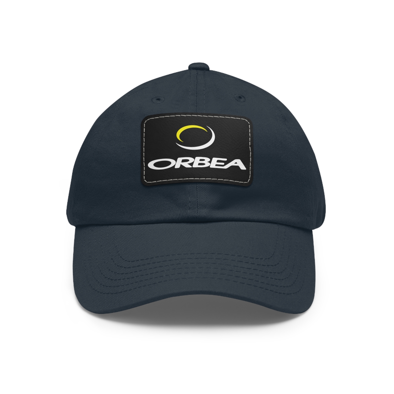 Bikes Logo Dad Hat Unisex With Leather Patch