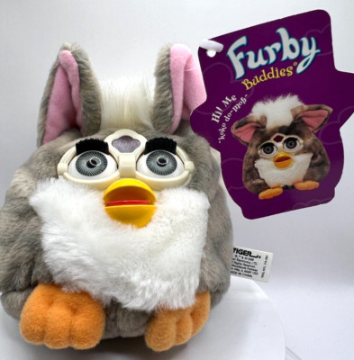 Tiger Electronics-Furby Buddies: Koko Do-Moh ''More Please'' 1999 With Tags