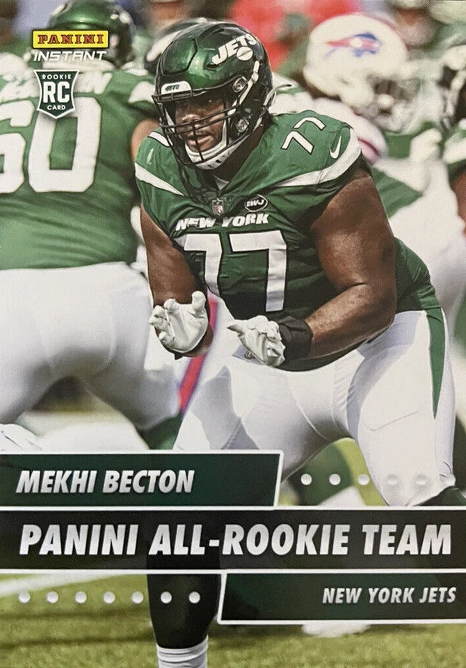 2020 Panini Instant NFL Mekhi Becton #ART-10