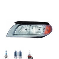Scheinwerfer Rechts LED FüR Volvo V70 III S80 II XC70 Inklusive Lampen
