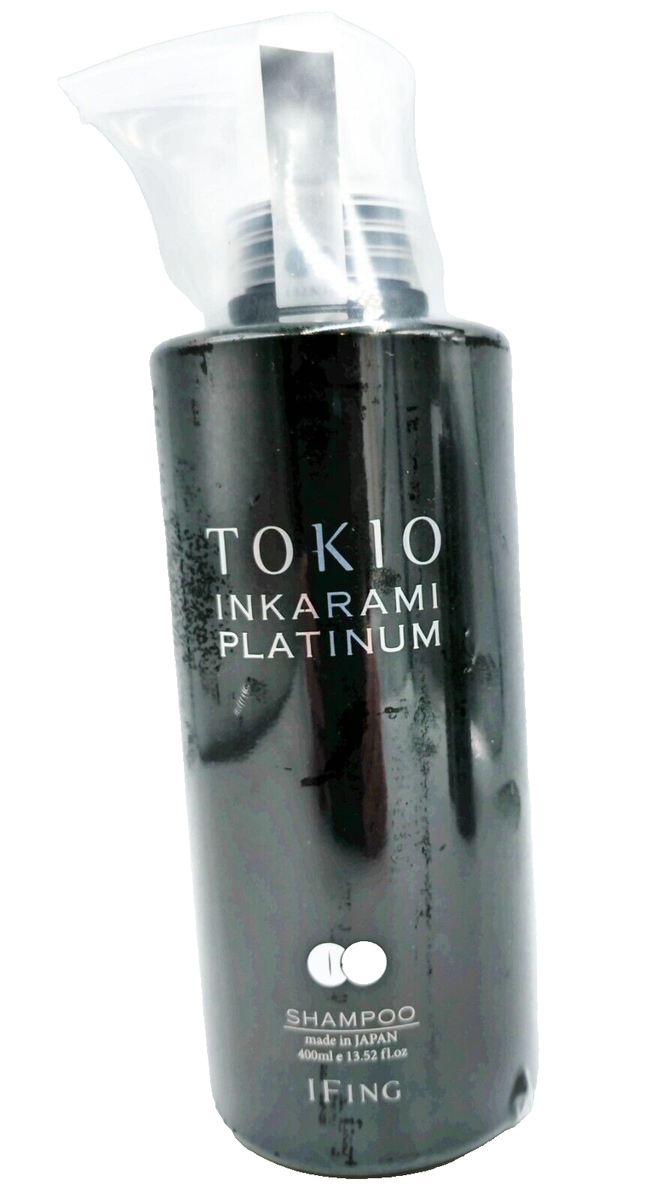 TOKIO IE Inkarami Platinum Shampoo 400ml & Treatment 400g Set