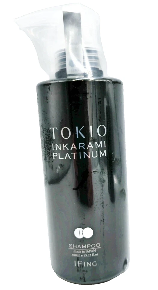 TOKIO IE Inkarami Platinum Shampoo 400ml & Treatment 400g Set – Made in Japan - Image 3 of 4