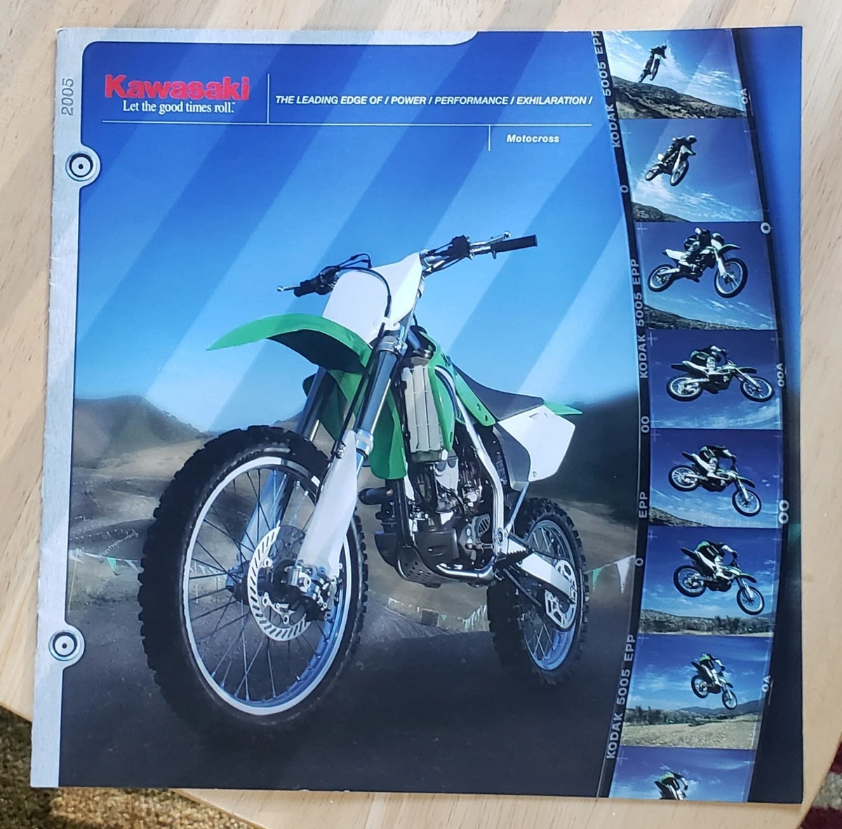 2005 kawasaki kx250f deals